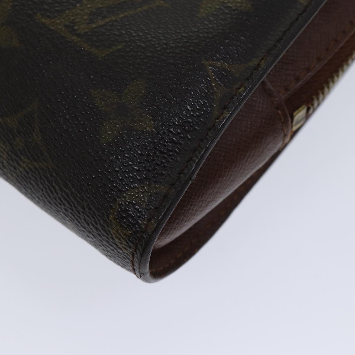 LOUIS VUITTON Monogram Orsay Clutch Bag M51790 LV 70471
