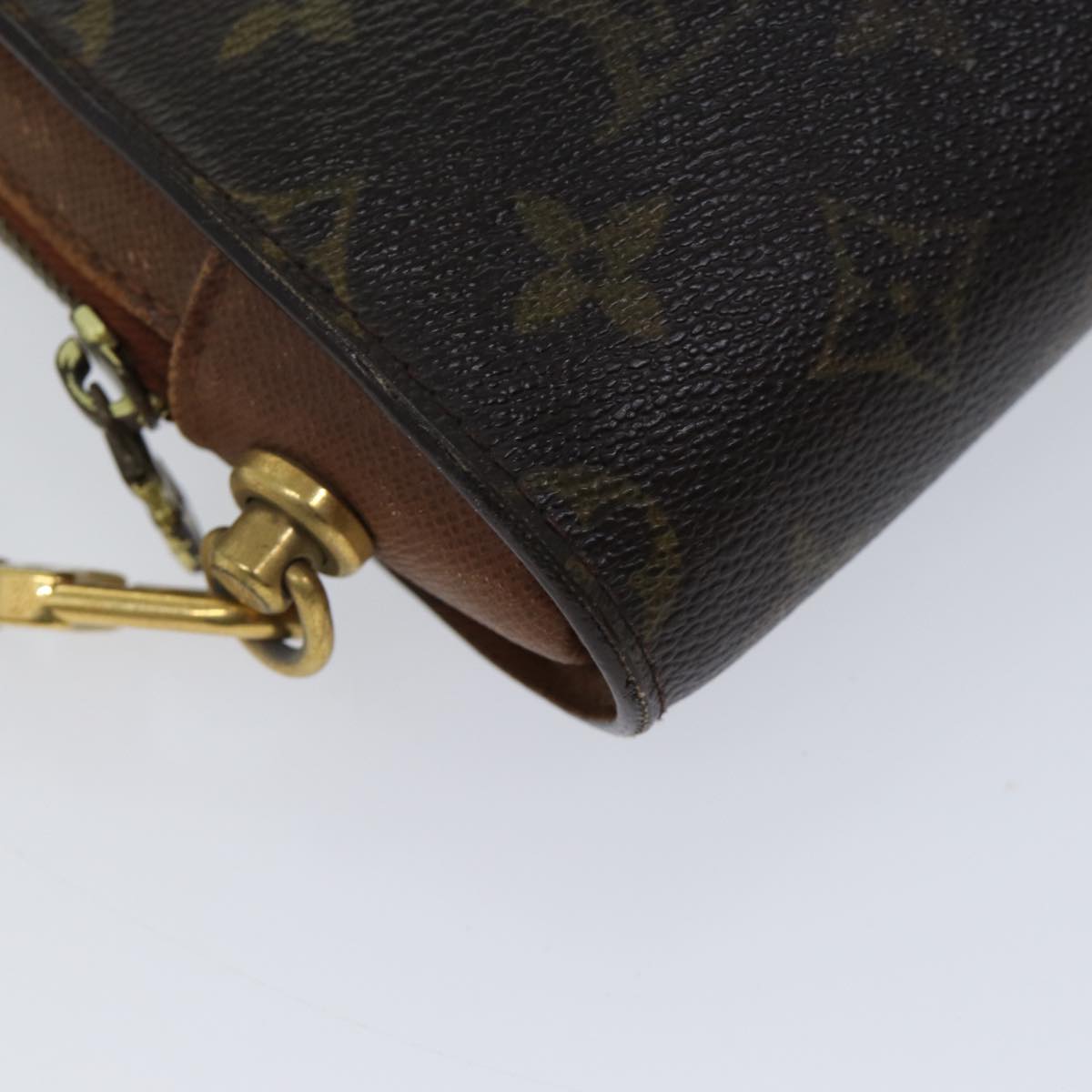 LOUIS VUITTON Monogram Orsay Clutch Bag M51790 LV 70472