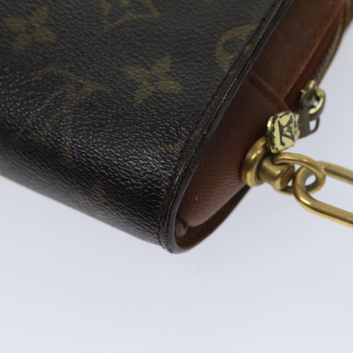 LOUIS VUITTON Monogram Orsay Clutch Bag M51790 LV 70472