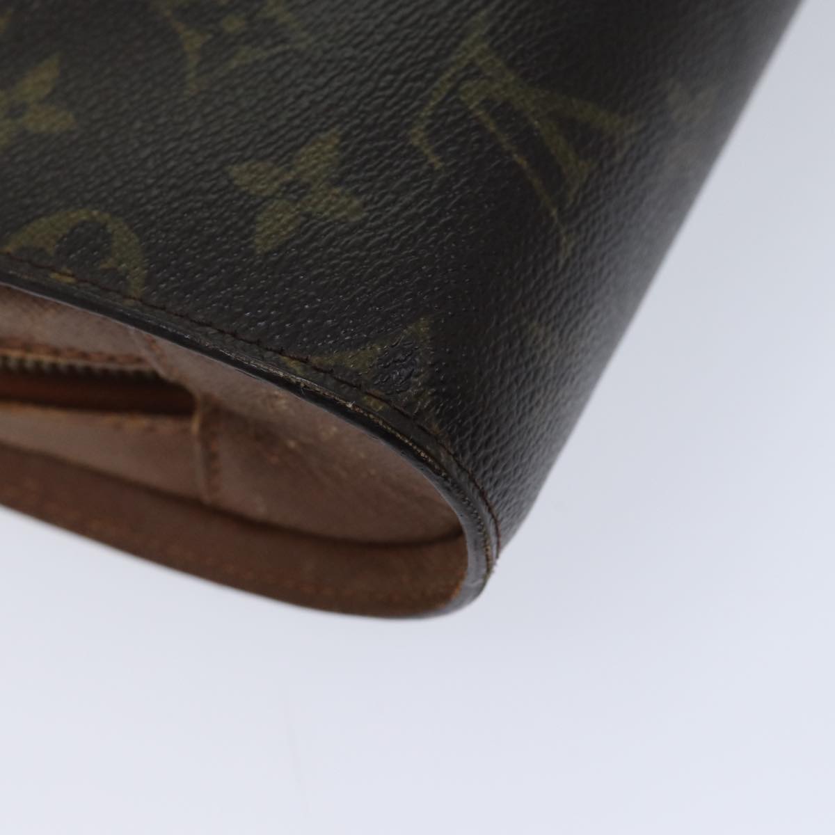 LOUIS VUITTON Monogram Orsay Clutch Bag M51790 LV 70472