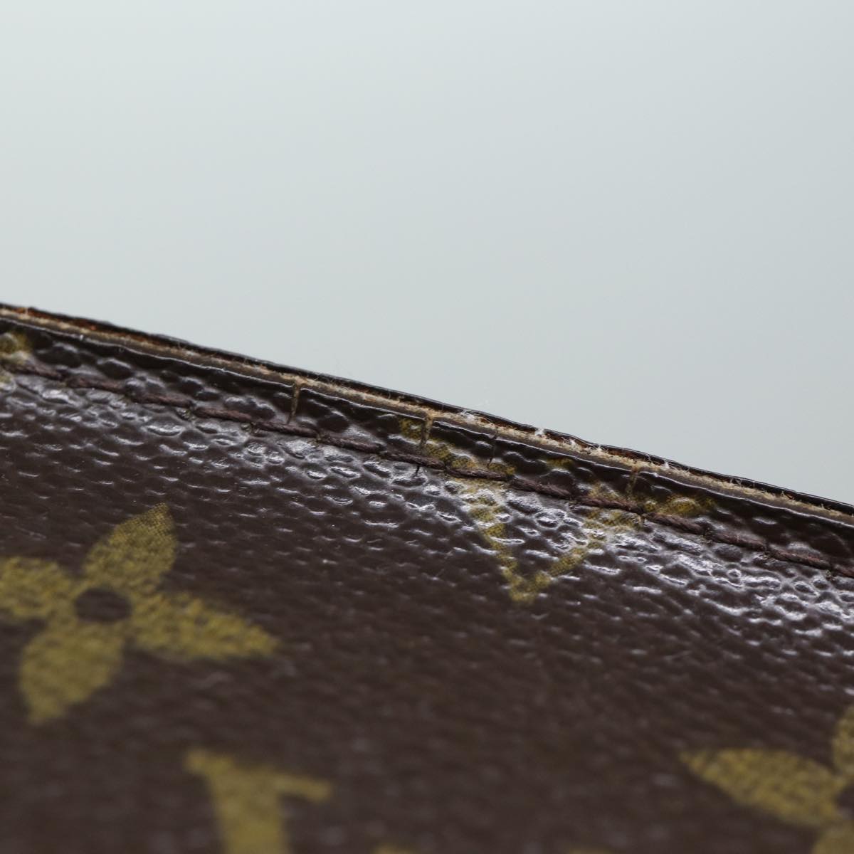 LOUIS VUITTON Monogram Orsay Clutch Bag M51790 LV 70472
