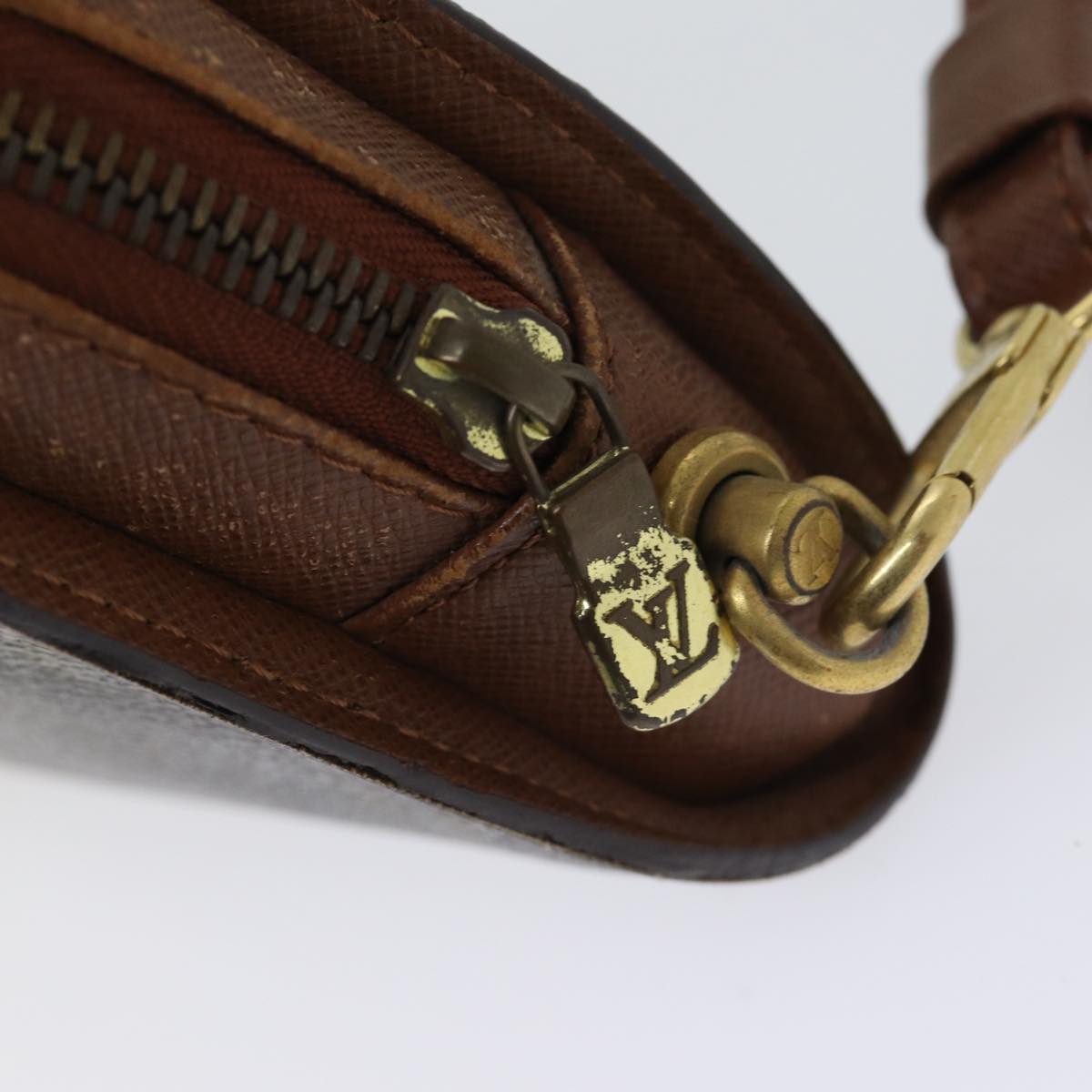 LOUIS VUITTON Monogram Orsay Clutch Bag M51790 LV 70472