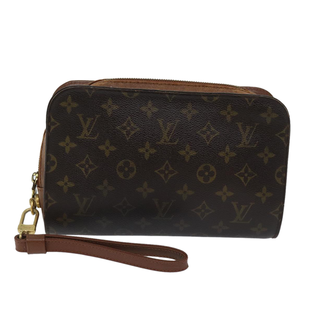 LOUIS VUITTON Monogram Orsay Clutch Bag M51790 LV 70472