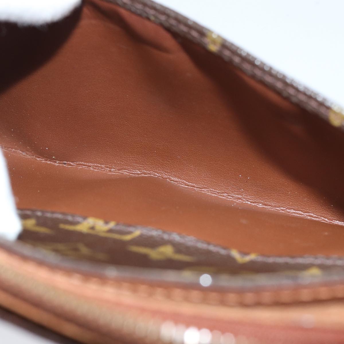 LOUIS VUITTON Monogram Orsay Clutch Bag M51790 LV 70472