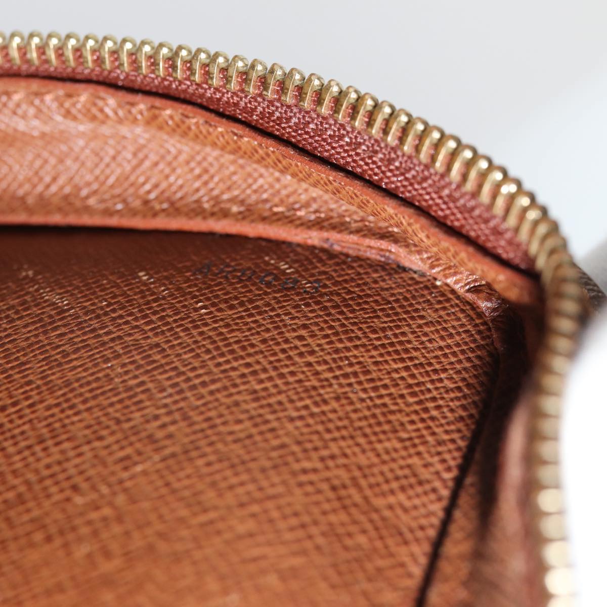 LOUIS VUITTON Monogram Orsay Clutch Bag M51790 LV 70472