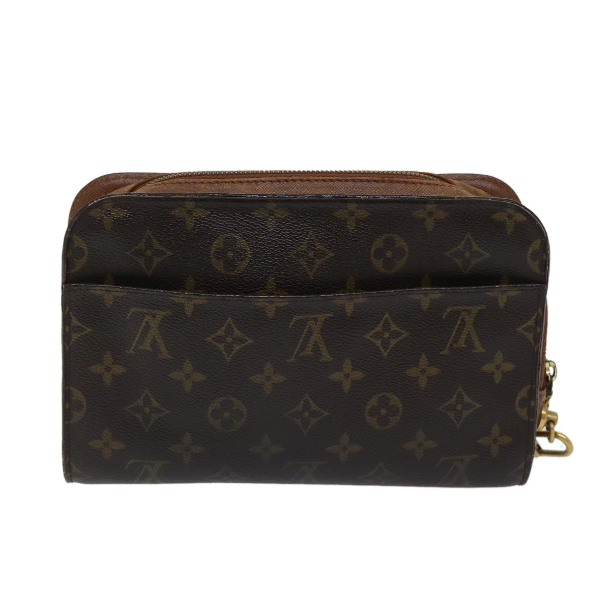 LOUIS VUITTON Monogram Orsay Clutch Bag M51790 LV 70472