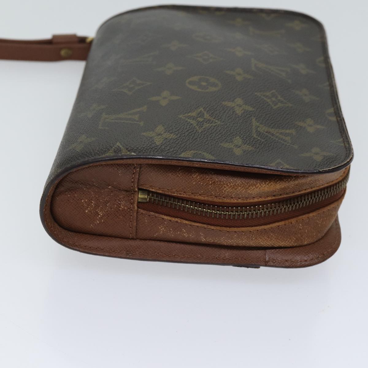 LOUIS VUITTON Monogram Orsay Clutch Bag M51790 LV 70472