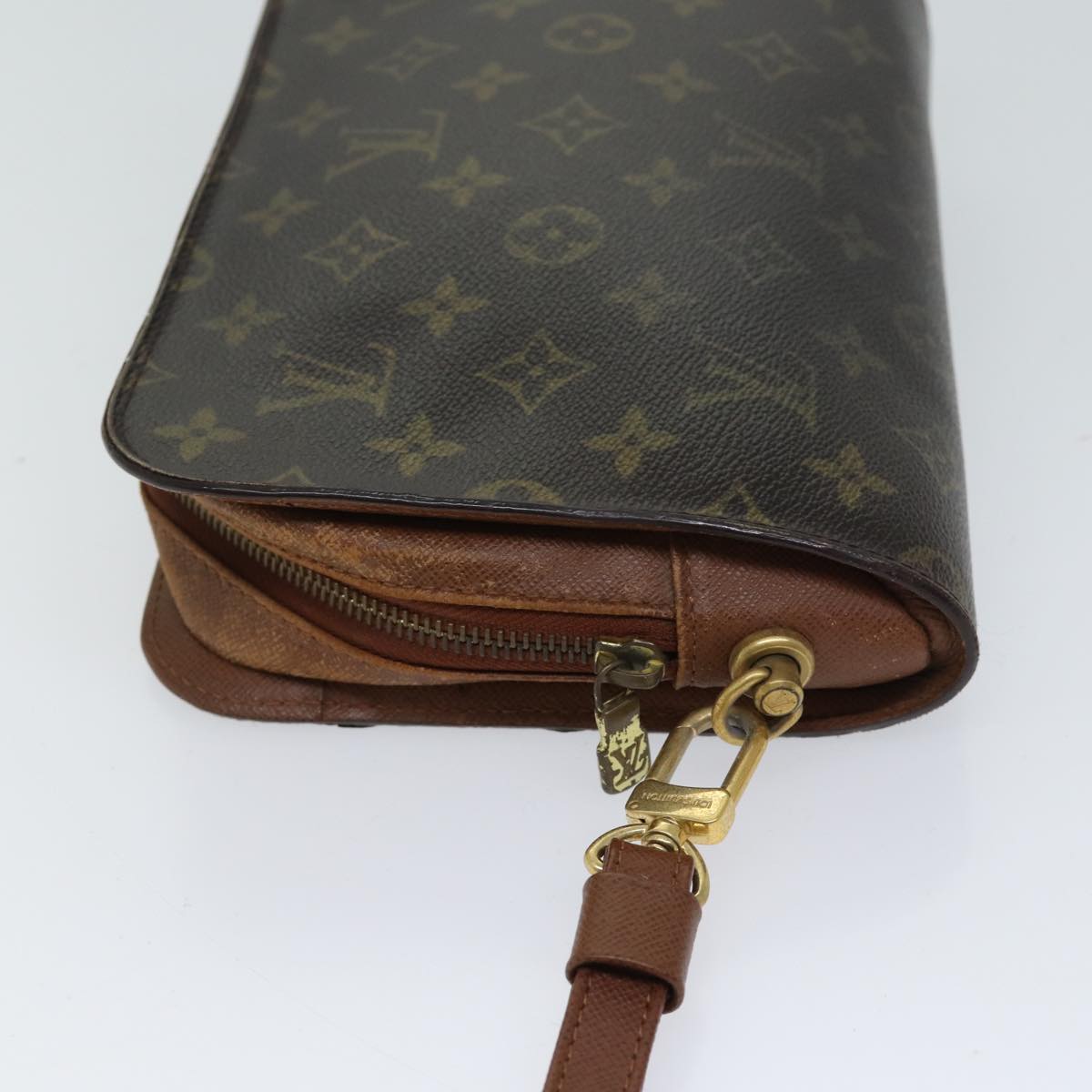 LOUIS VUITTON Monogram Orsay Clutch Bag M51790 LV 70472