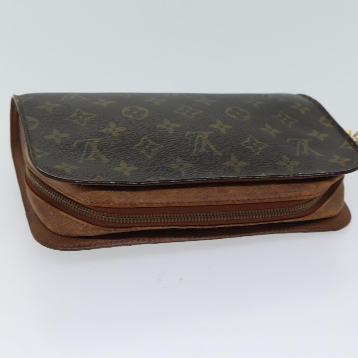 LOUIS VUITTON Monogram Orsay Clutch Bag M51790 LV 70472