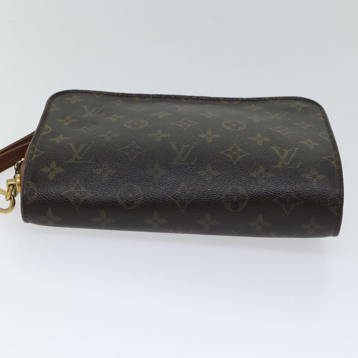 LOUIS VUITTON Monogram Orsay Clutch Bag M51790 LV 70472