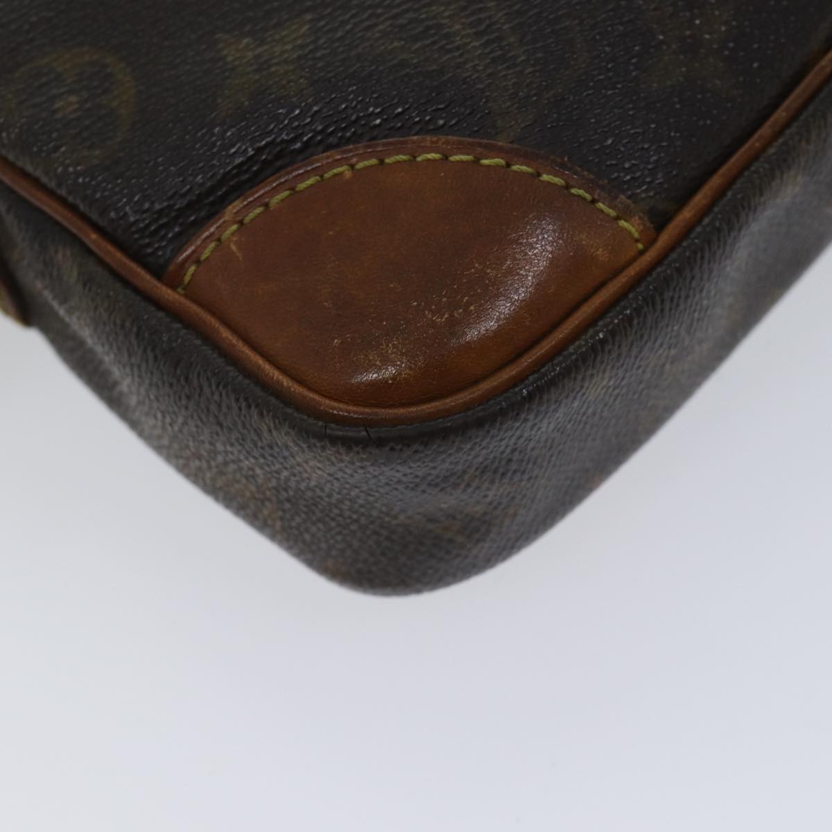 LOUIS VUITTON Monogram Marly Dragonne GM Clutch Bag M51825 LV 70473
