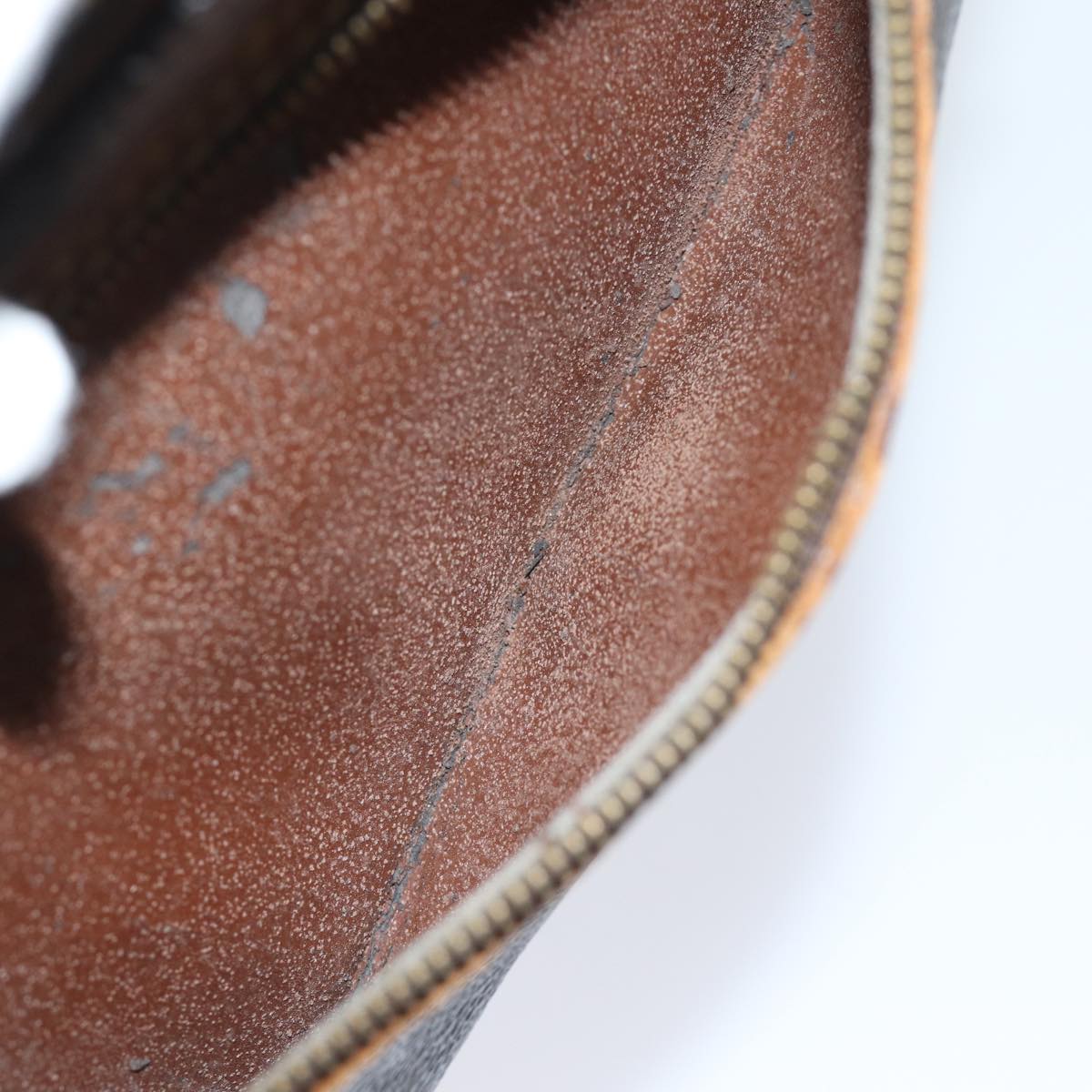 LOUIS VUITTON Monogram Marly Dragonne GM Clutch Bag M51825 LV 70473