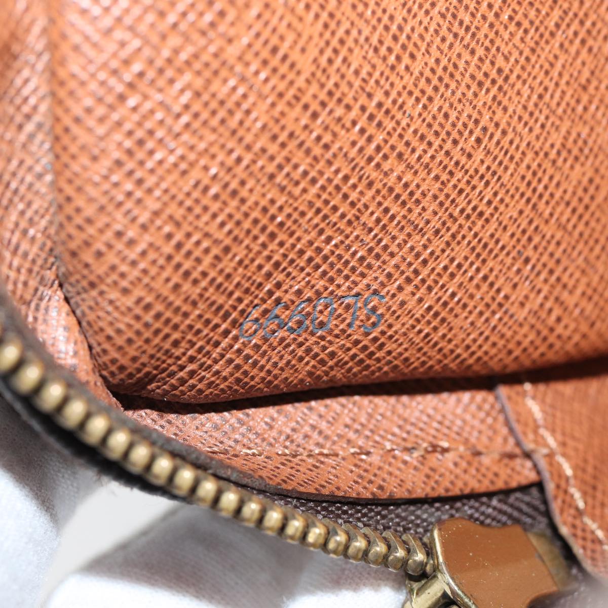 LOUIS VUITTON Monogram Marly Dragonne GM Clutch Bag M51825 LV 70473