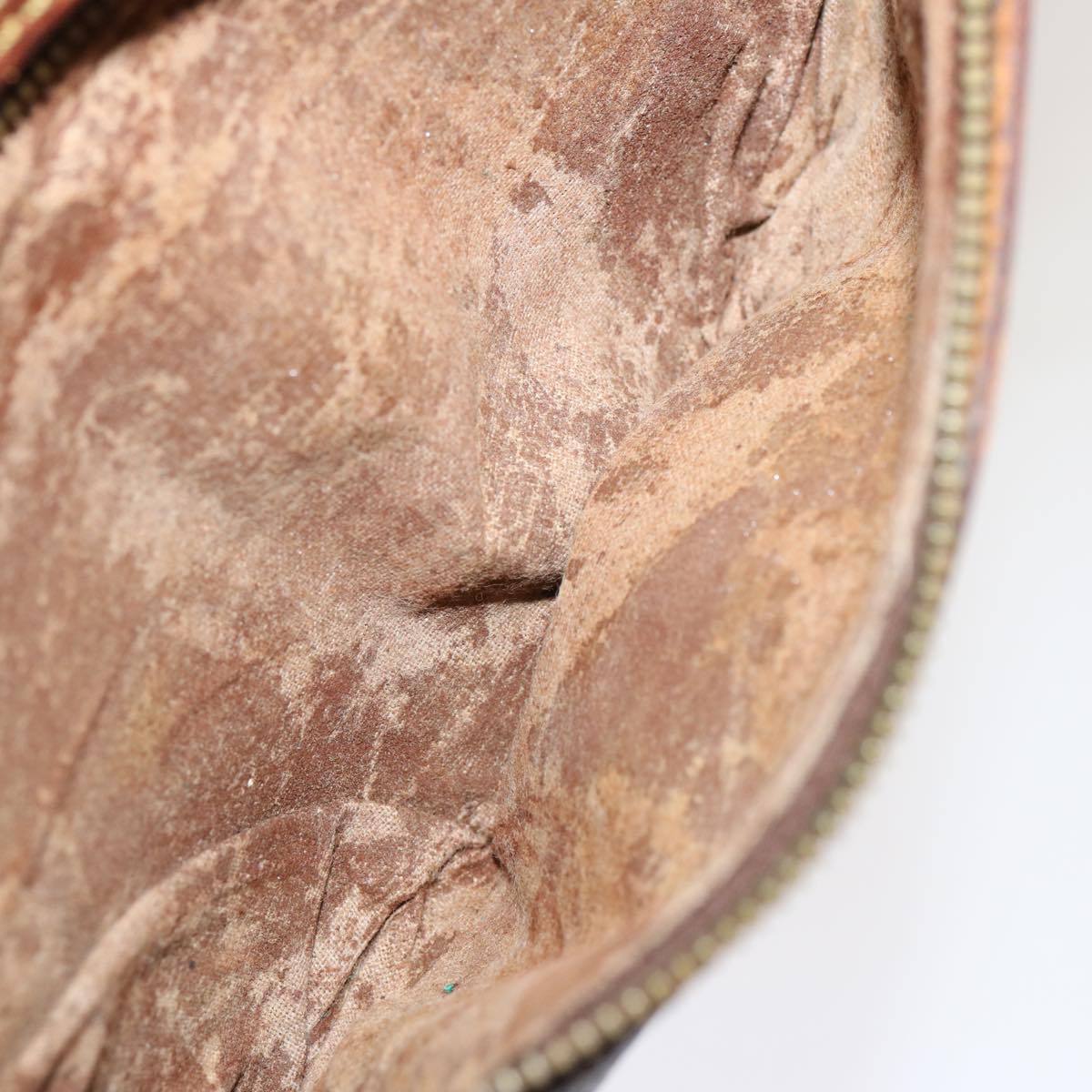 LOUIS VUITTON Monogram Marly Dragonne GM Clutch Bag M51825 LV 70474