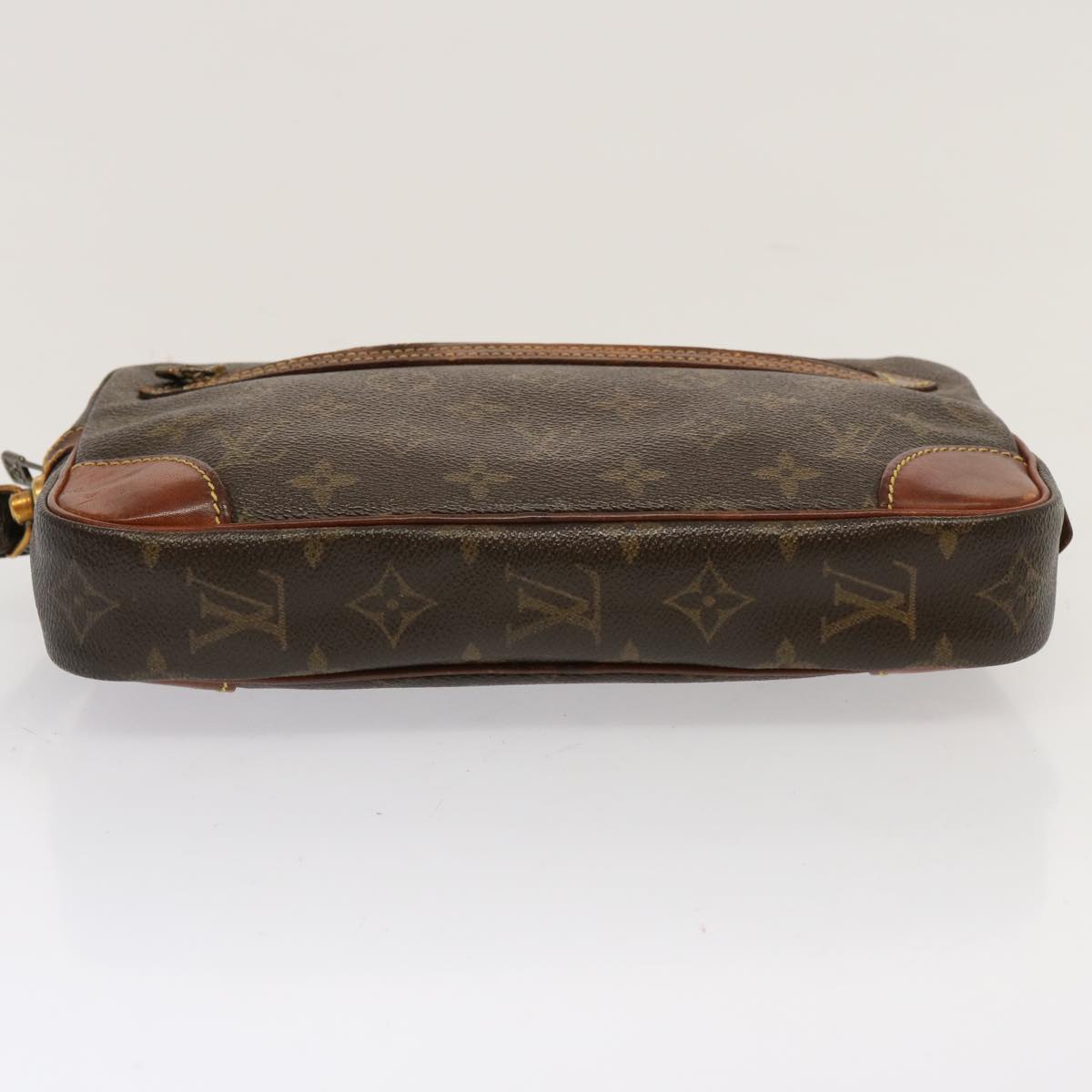 LOUIS VUITTON Monogram Marly Dragonne GM Clutch Bag M51825 LV 70474