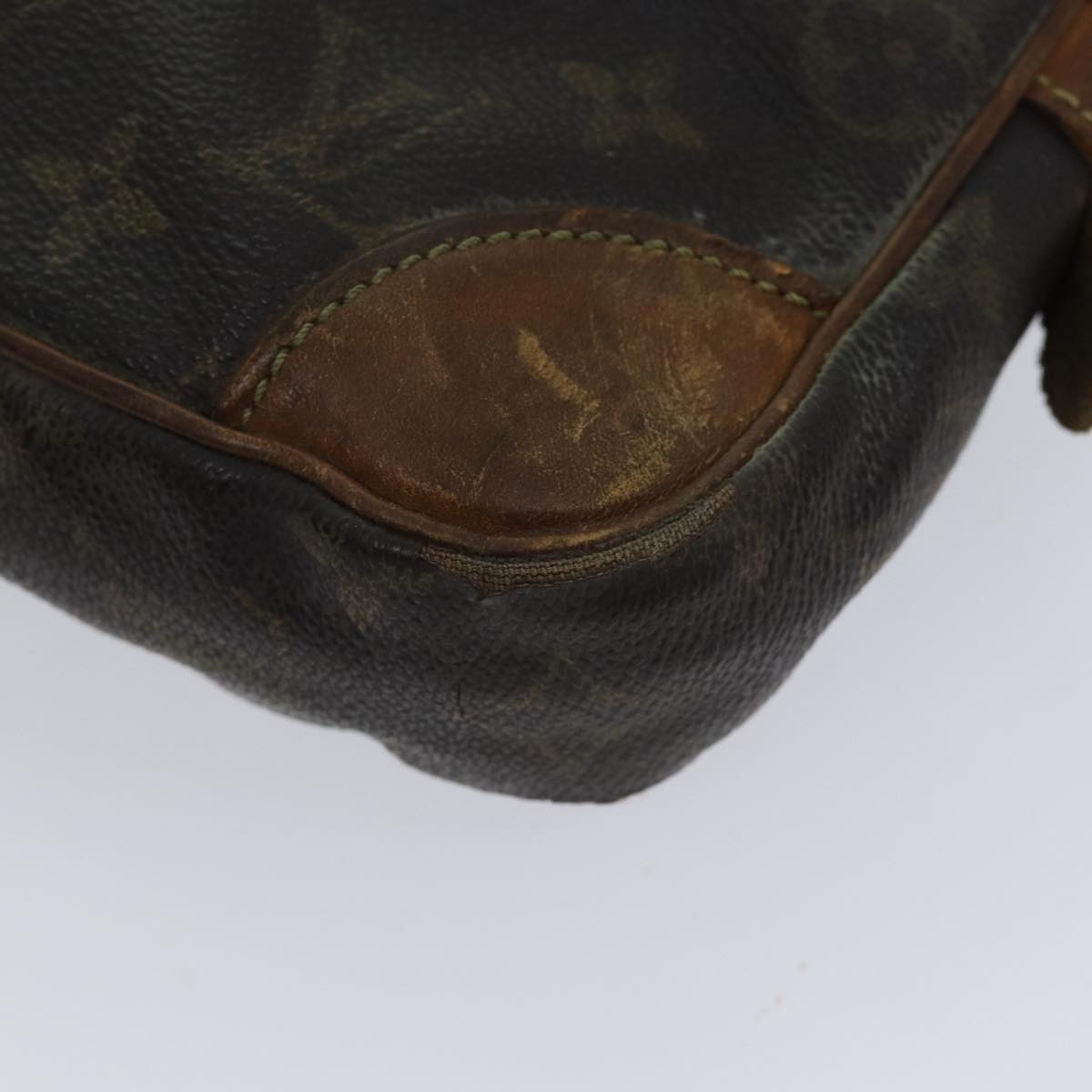 LOUIS VUITTON Monogram Marly Dragonne GM Clutch Bag M51825 LV 70475