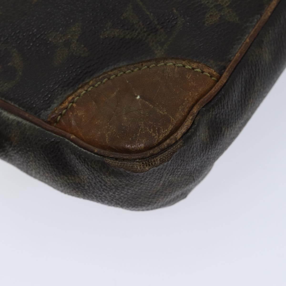 LOUIS VUITTON Monogram Marly Dragonne GM Clutch Bag M51825 LV 70475