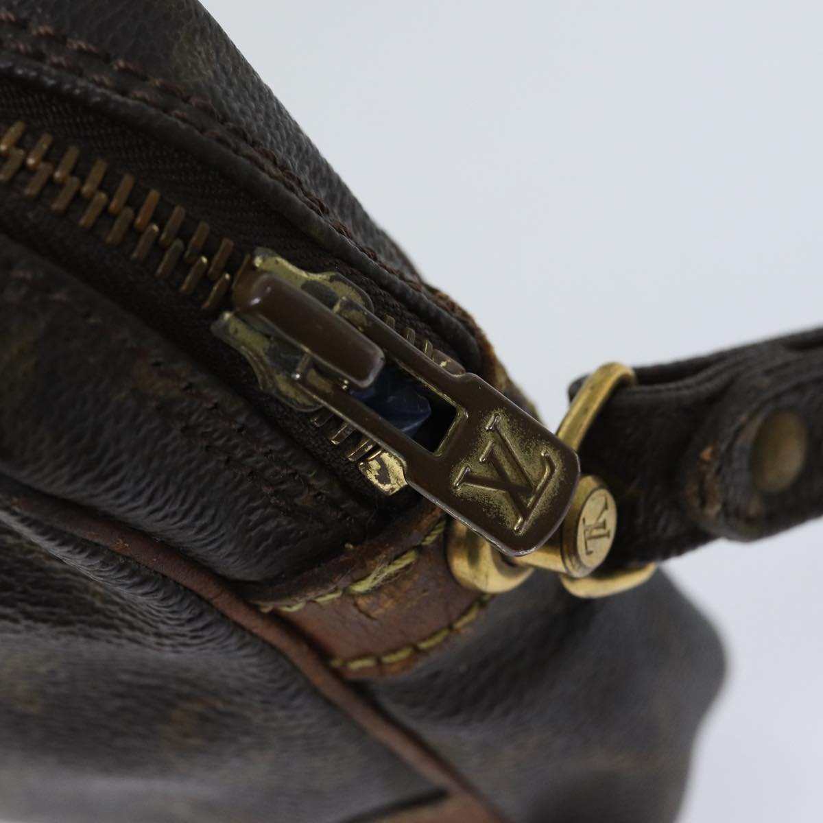 LOUIS VUITTON Monogram Marly Dragonne GM Clutch Bag M51825 LV 70475