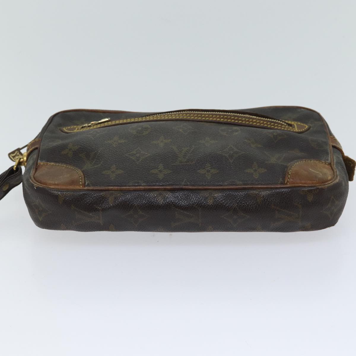 LOUIS VUITTON Monogram Marly Dragonne GM Clutch Bag M51825 LV 70475