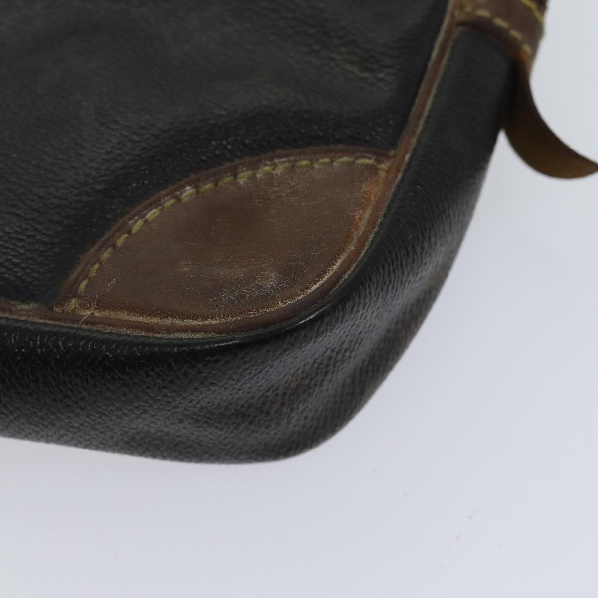 LOUIS VUITTON Monogram Marly Dragonne GM Clutch Bag M51825 LV 70476