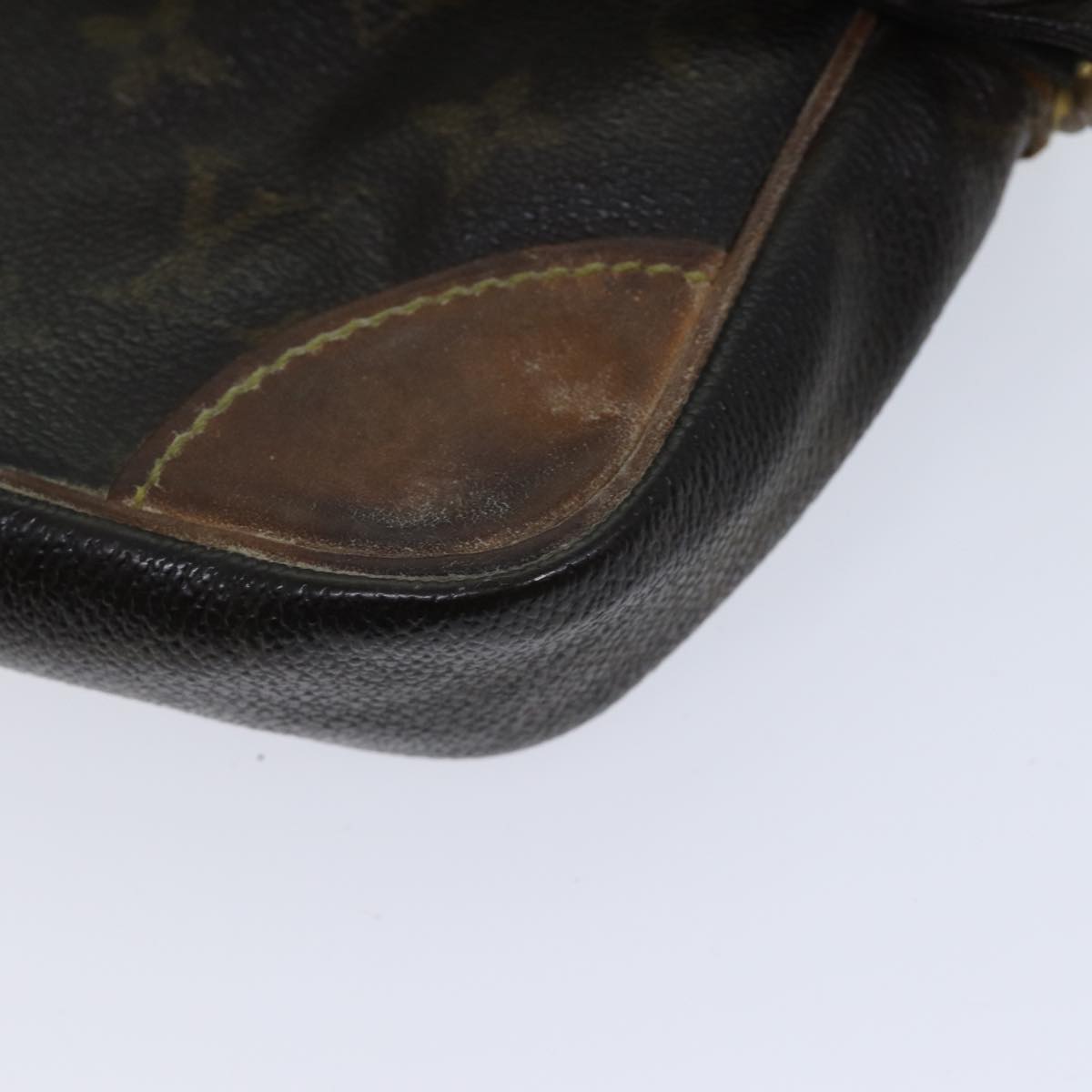 LOUIS VUITTON Monogram Marly Dragonne GM Clutch Bag M51825 LV 70476