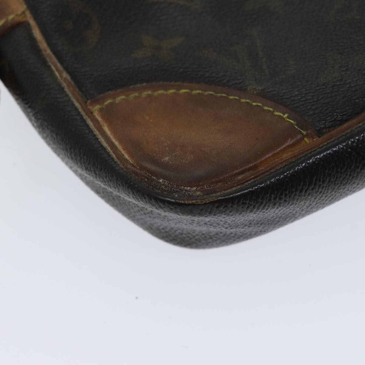 LOUIS VUITTON Monogram Marly Dragonne GM Clutch Bag M51825 LV 70476