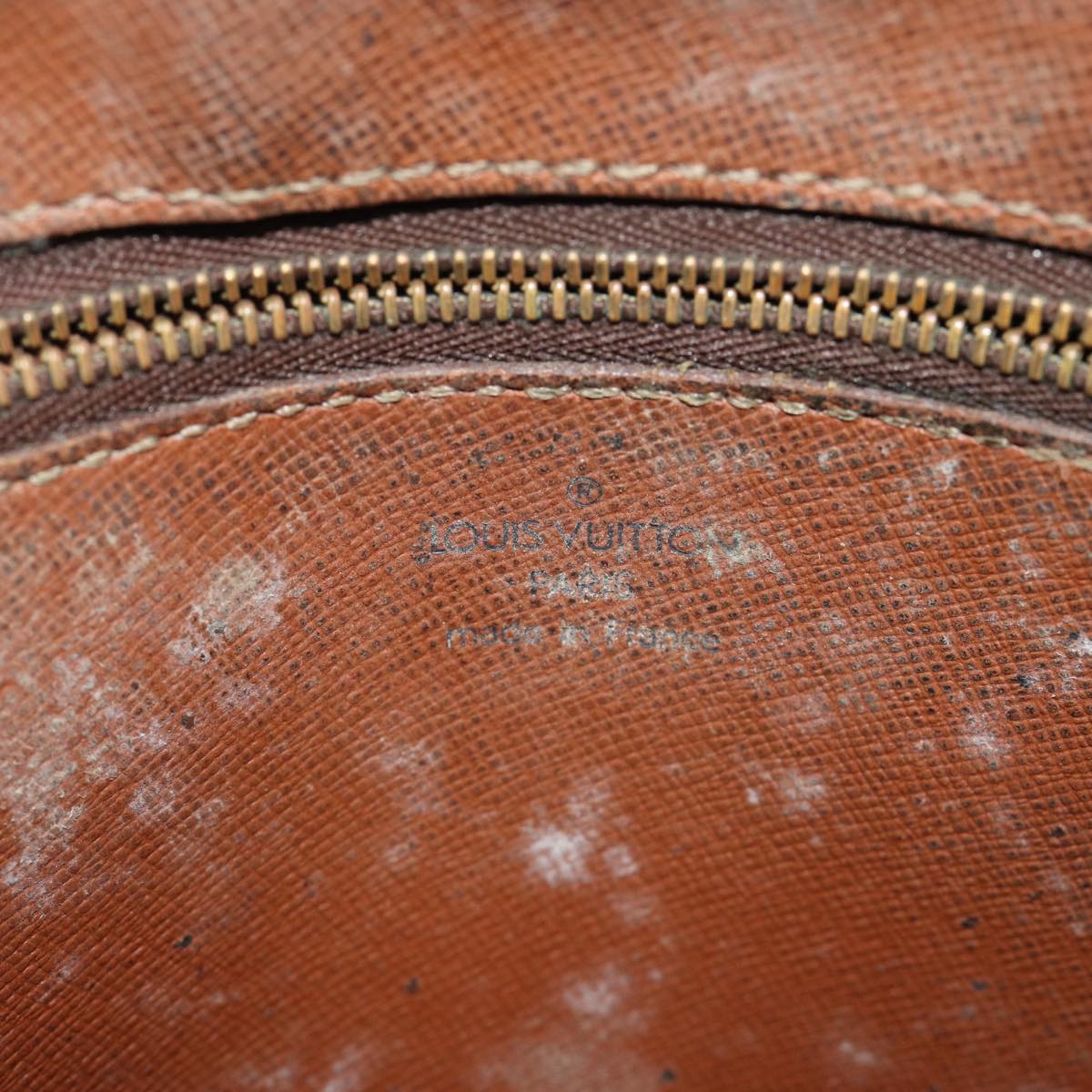 LOUIS VUITTON Monogram Marly Dragonne GM Clutch Bag M51825 LV 70476