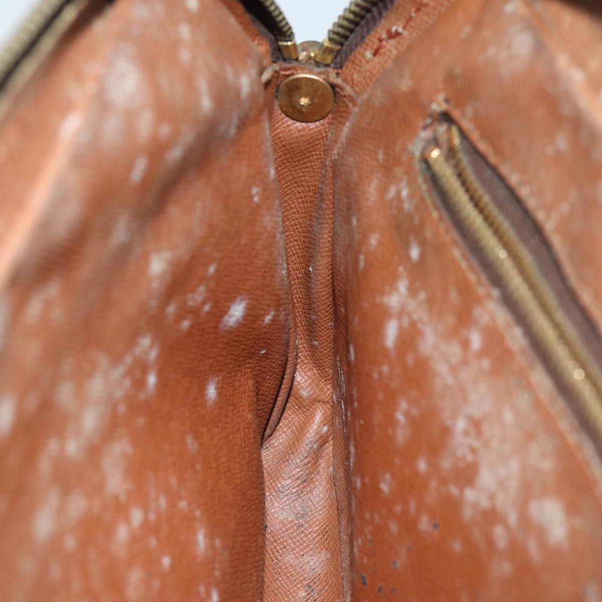 LOUIS VUITTON Monogram Marly Dragonne GM Clutch Bag M51825 LV 70476