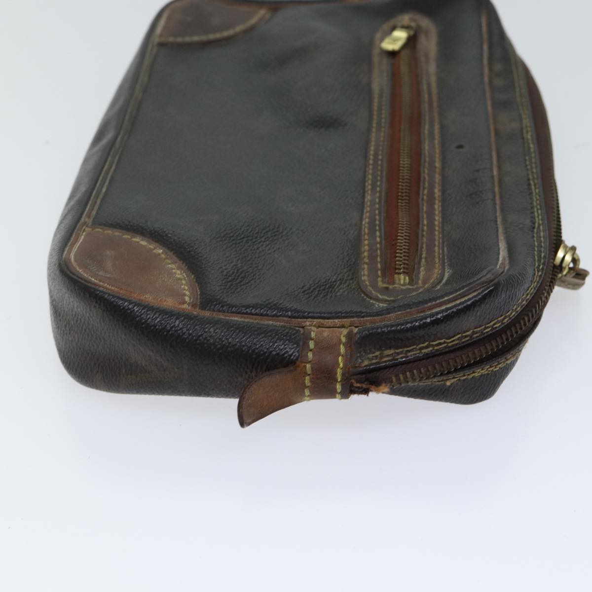 LOUIS VUITTON Monogram Marly Dragonne GM Clutch Bag M51825 LV 70476