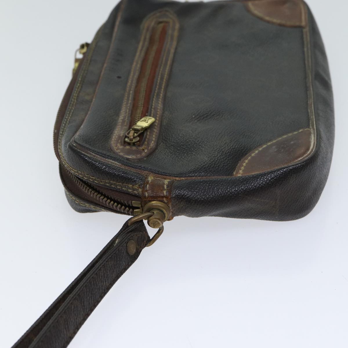 LOUIS VUITTON Monogram Marly Dragonne GM Clutch Bag M51825 LV 70476