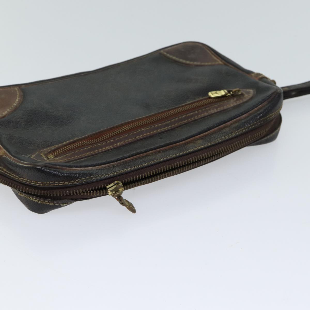 LOUIS VUITTON Monogram Marly Dragonne GM Clutch Bag M51825 LV 70476