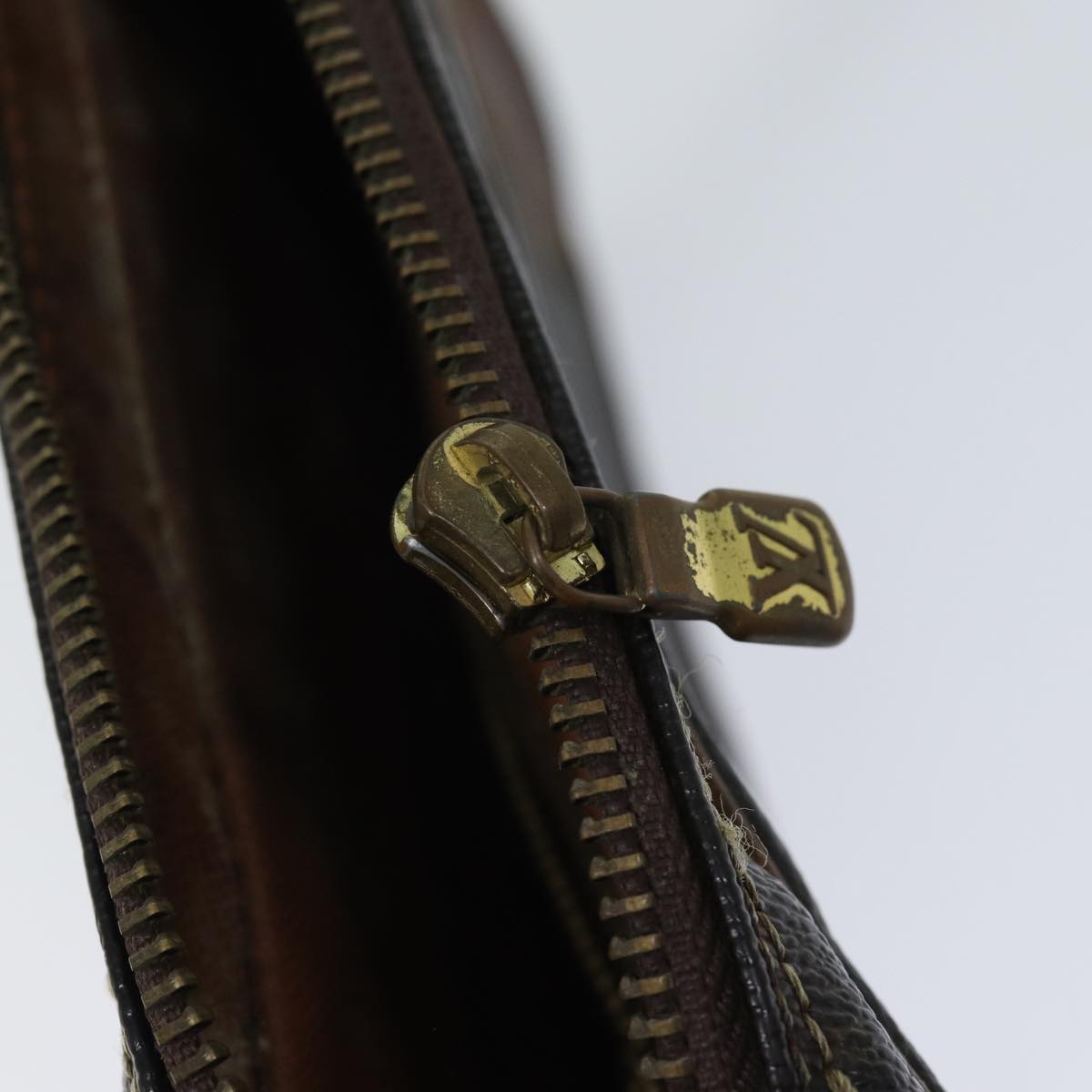 LOUIS VUITTON Monogram Marly Dragonne GM Clutch Bag M51825 LV 70476