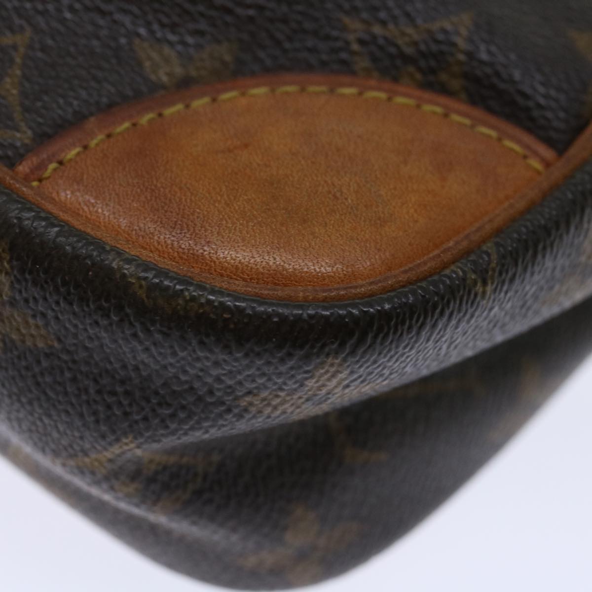 LOUIS VUITTON Monogram Compiegne 28 Clutch Bag M51845 LV 70477