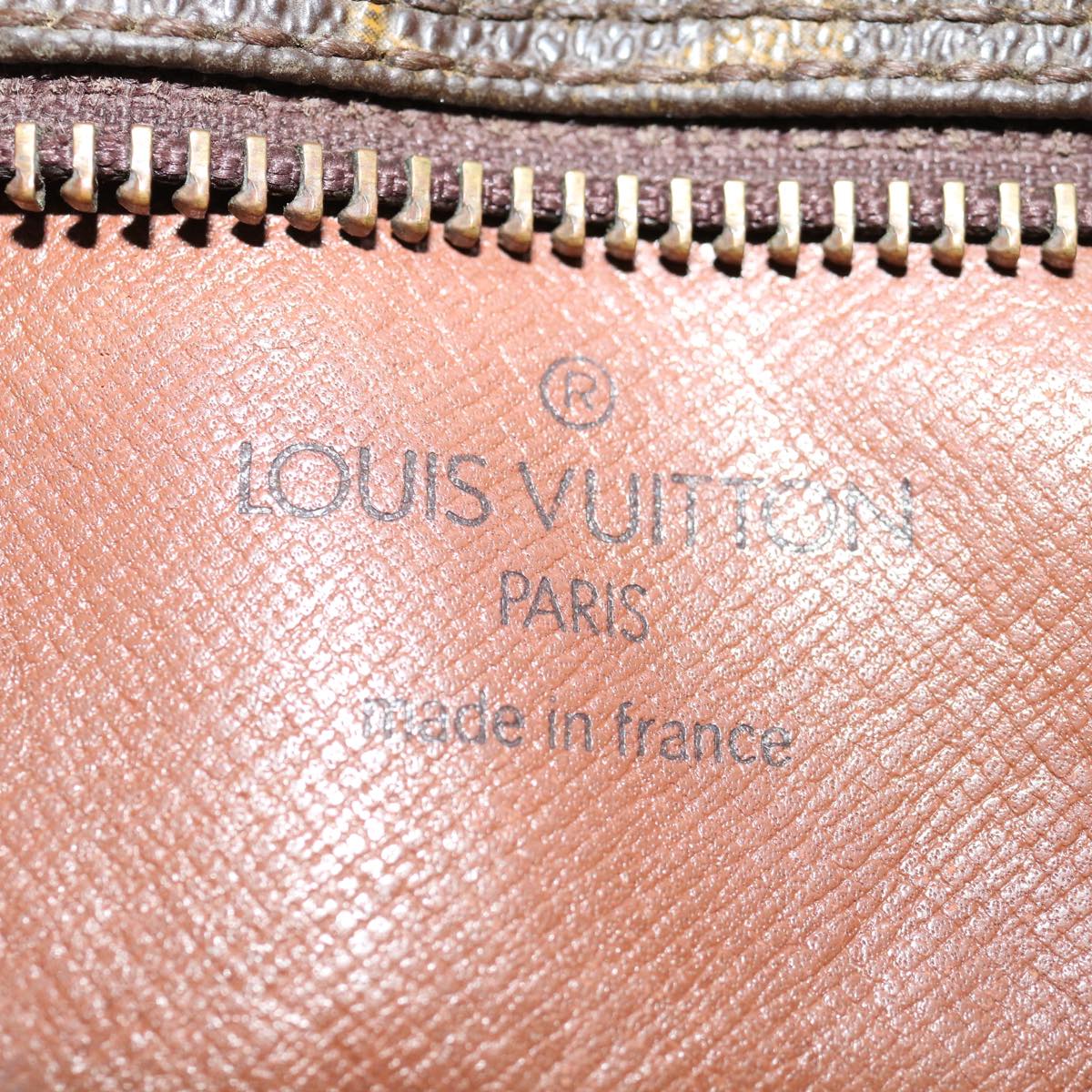 LOUIS VUITTON Monogram Compiegne 28 Clutch Bag M51845 LV 70477