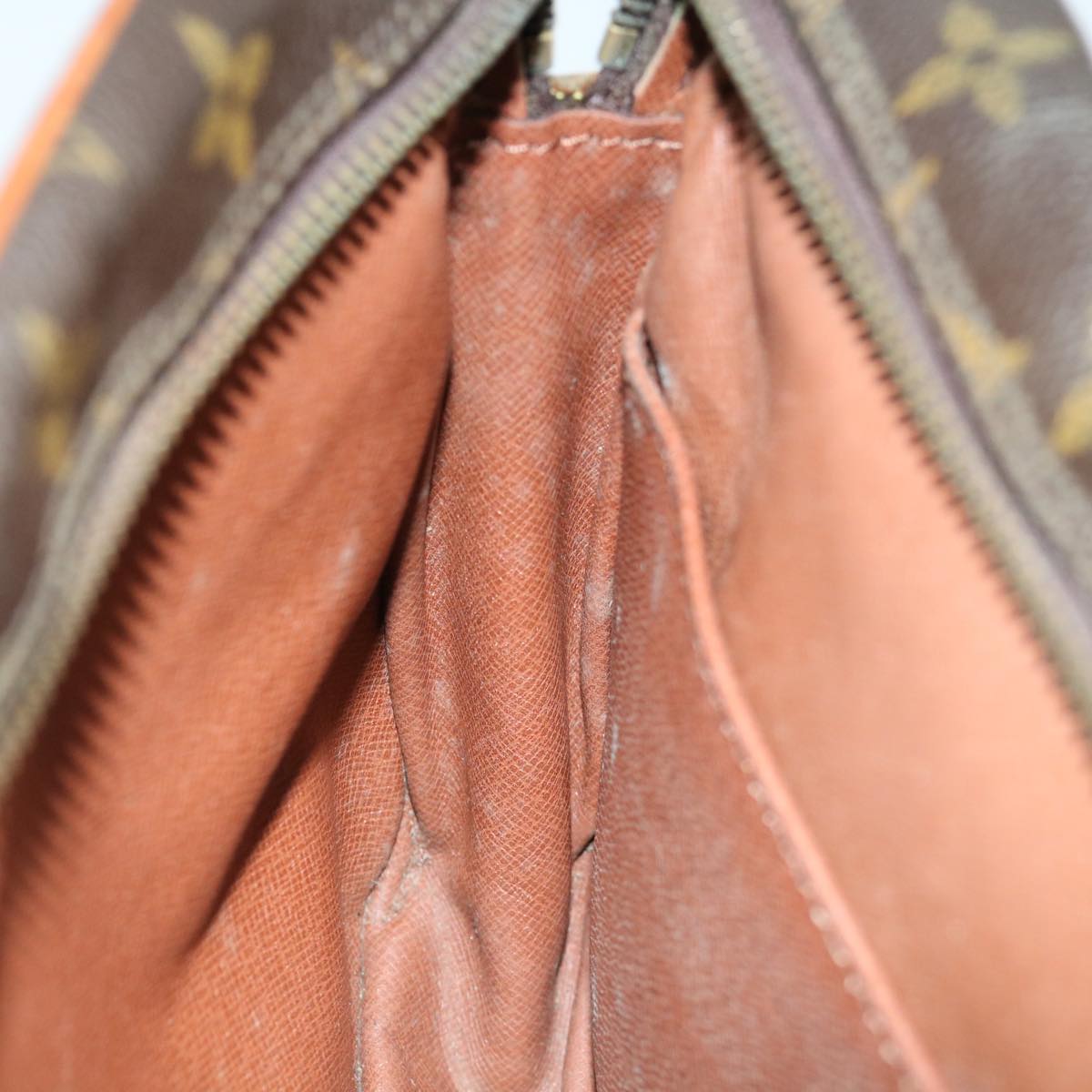 LOUIS VUITTON Monogram Compiegne 28 Clutch Bag M51845 LV 70477