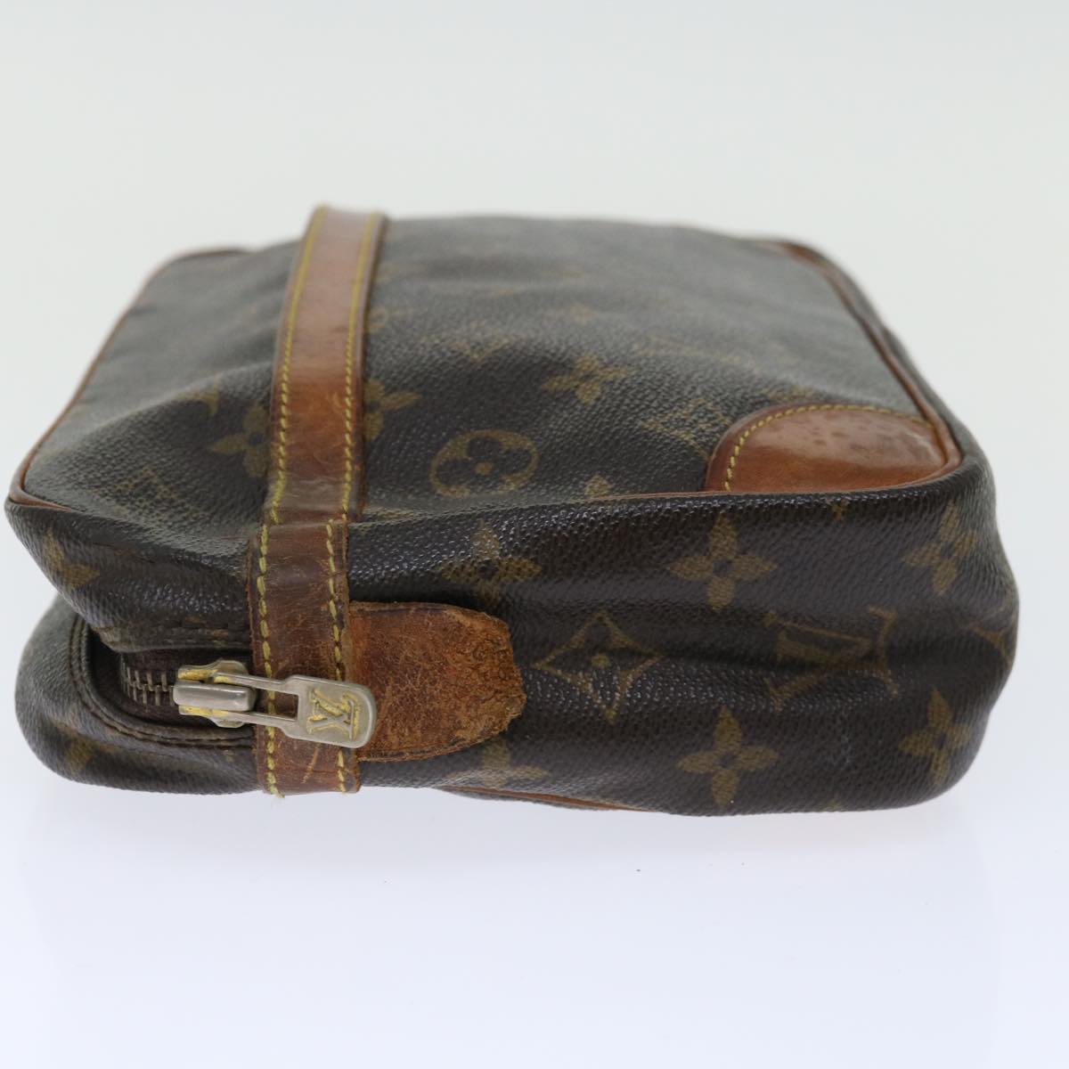 LOUIS VUITTON Monogram Compiegne 28 Clutch Bag M51845 LV 70477