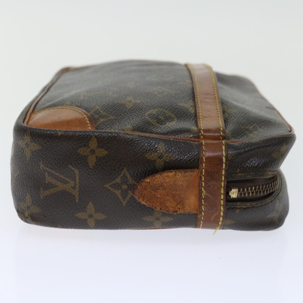 LOUIS VUITTON Monogram Compiegne 28 Clutch Bag M51845 LV 70477