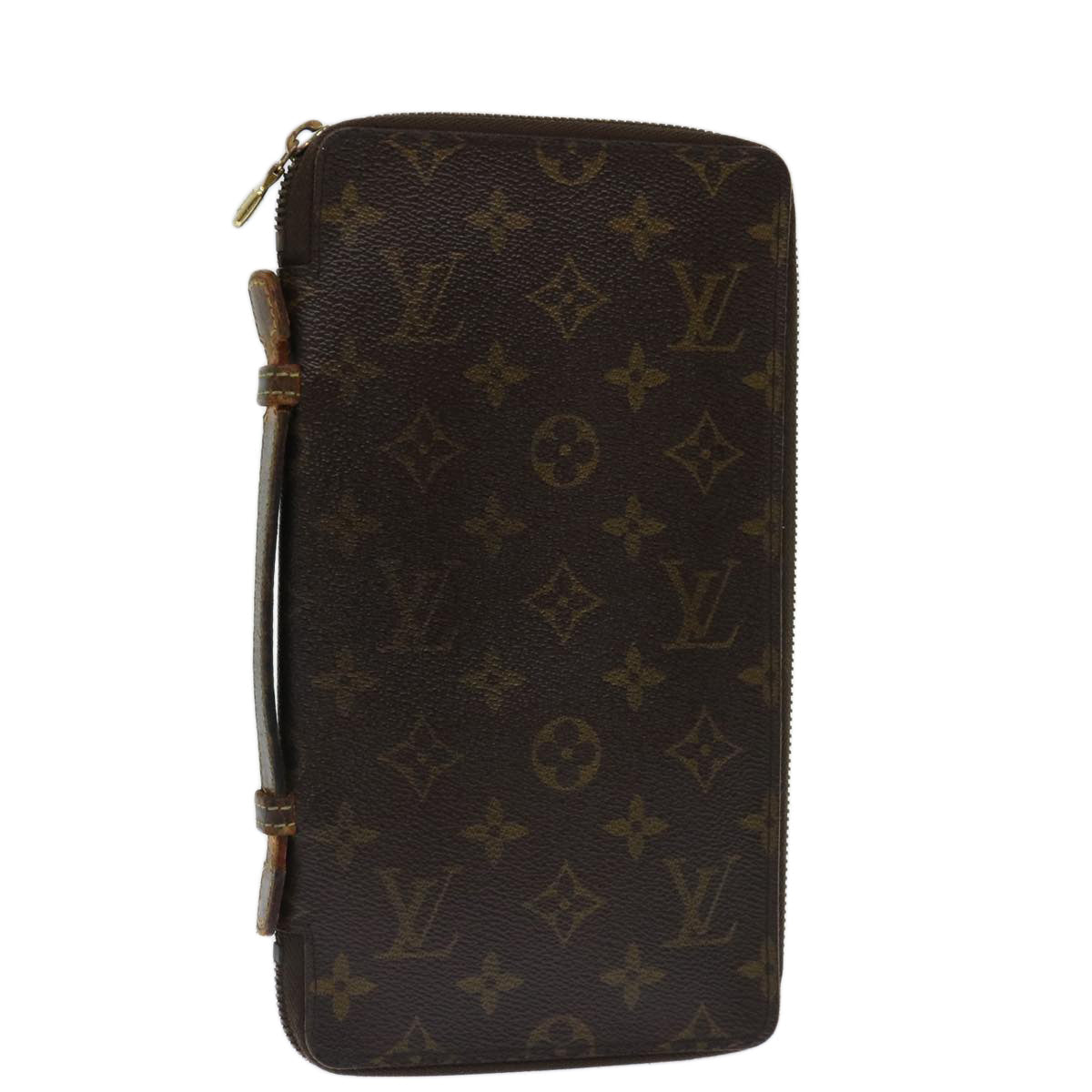 LOUIS VUITTON Monogram Poche Escapade Travel Case M60113 LV 70483