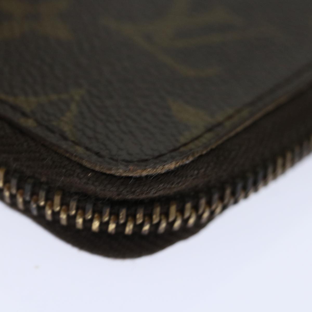LOUIS VUITTON Monogram Poche Escapade Travel Case M60113 LV 70483