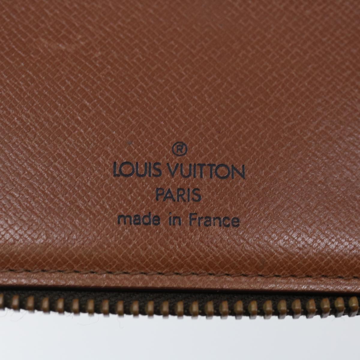 LOUIS VUITTON Monogram Poche Escapade Travel Case M60113 LV 70483