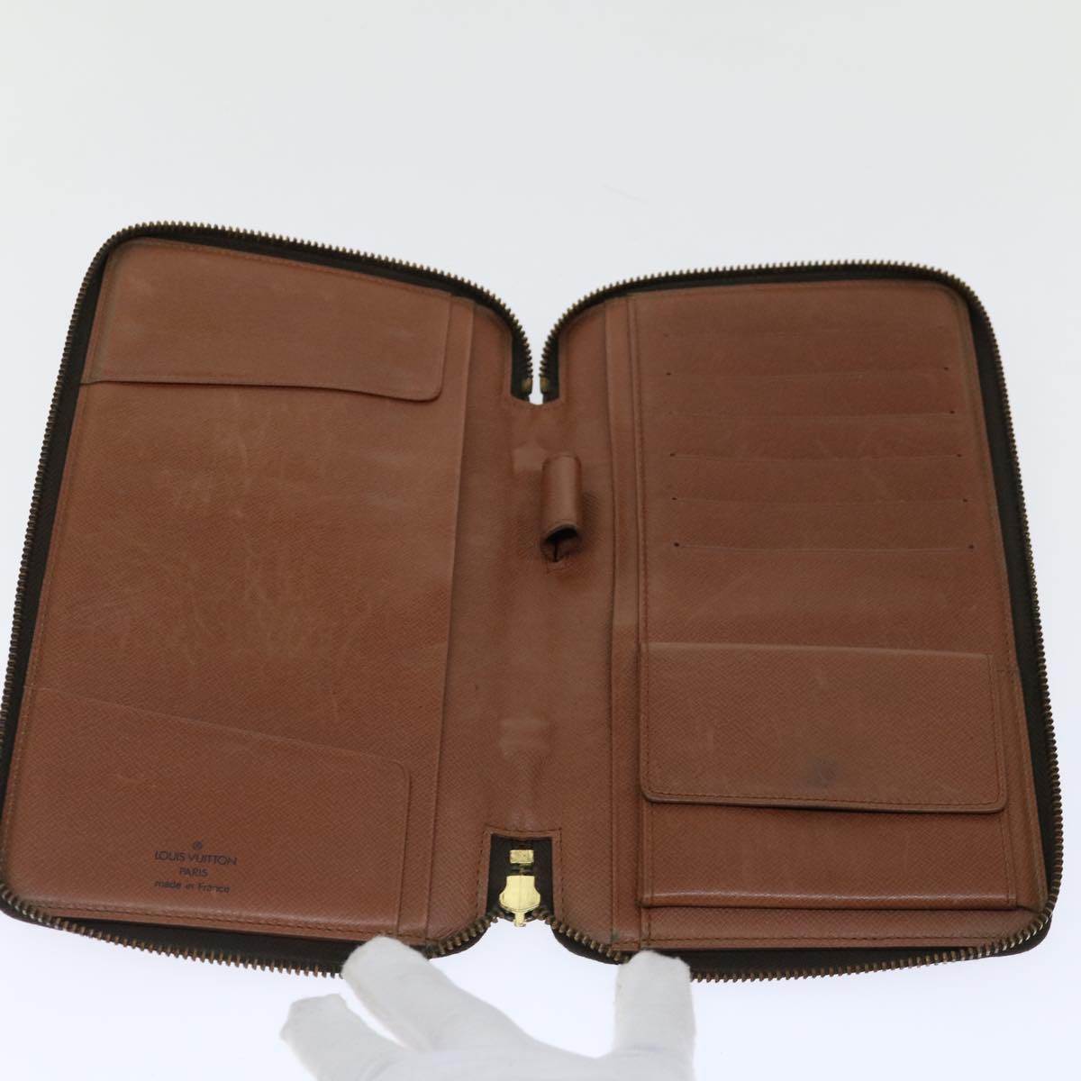 LOUIS VUITTON Monogram Poche Escapade Travel Case M60113 LV 70483