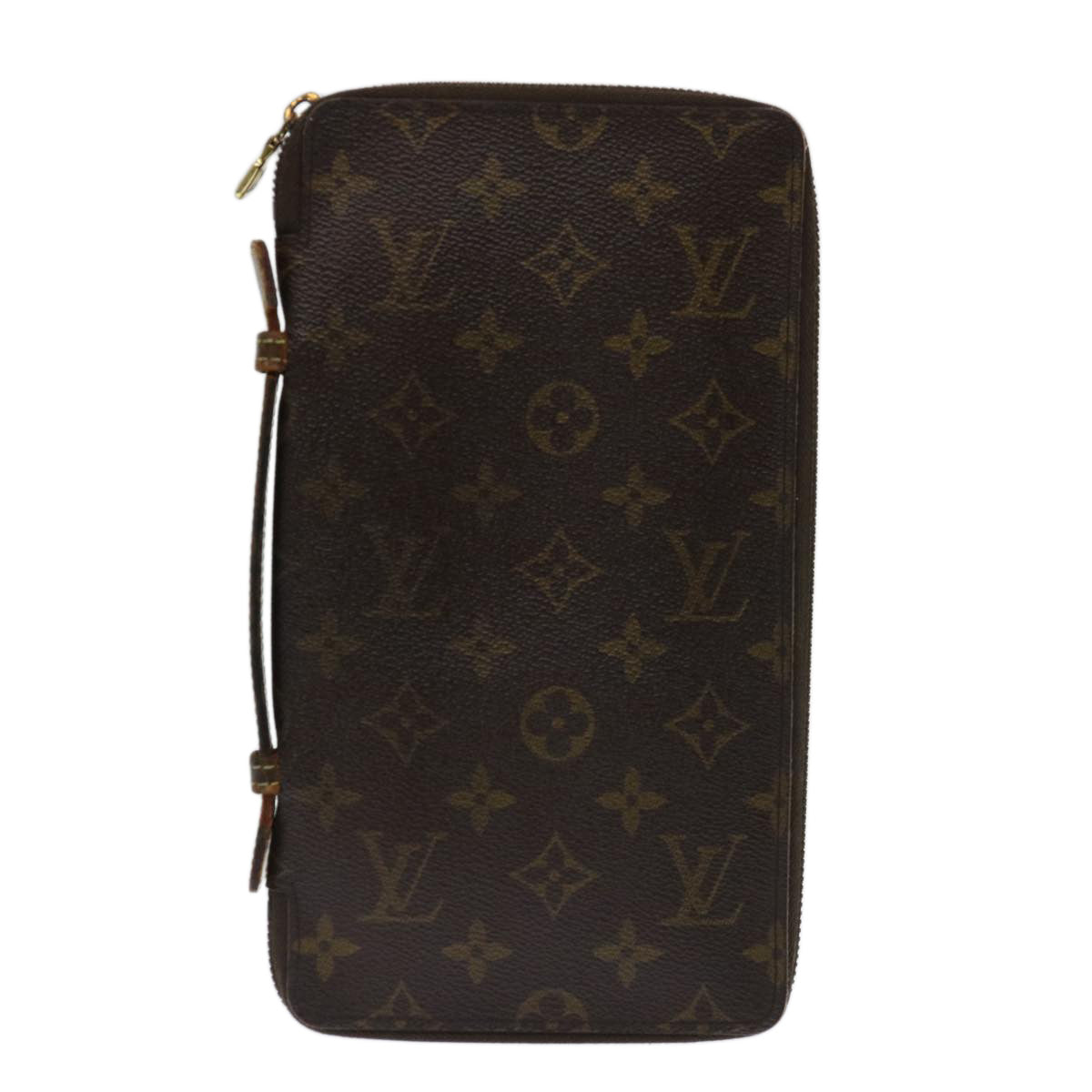 LOUIS VUITTON Monogram Poche Escapade Travel Case M60113 LV 70483