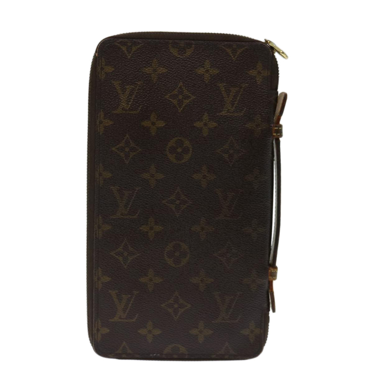 LOUIS VUITTON Monogram Poche Escapade Travel Case M60113 LV 70483