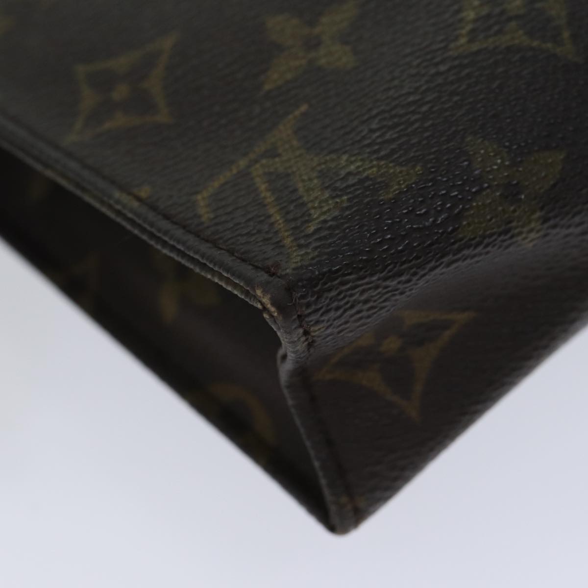 LOUIS VUITTON Monogram Poche Toilette 19 Pouch M47544 LV 70484