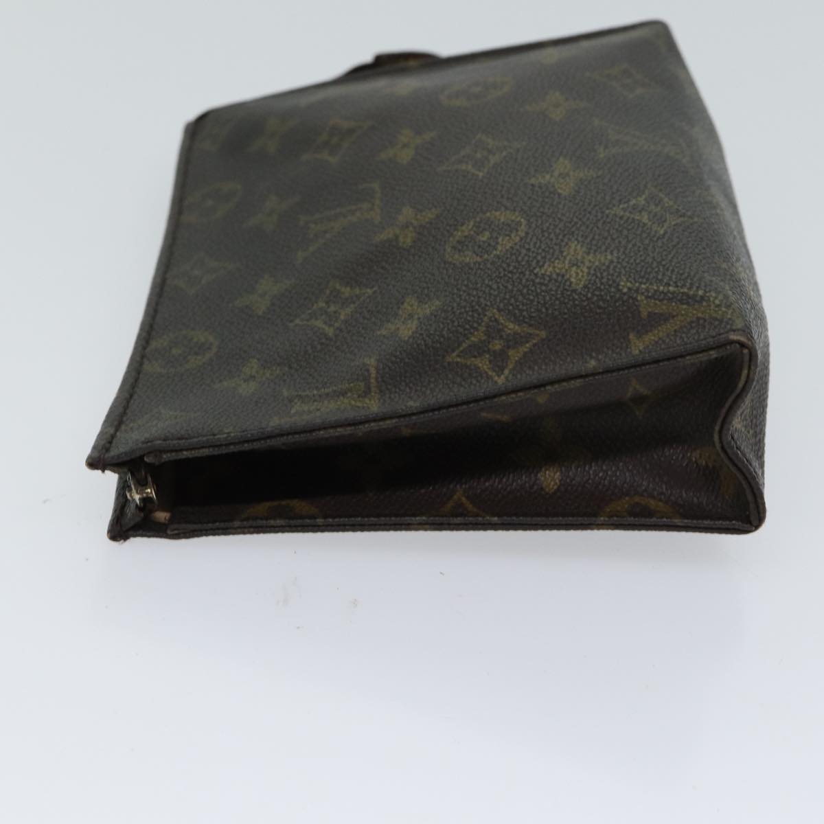 LOUIS VUITTON Monogram Poche Toilette 19 Pouch M47544 LV 70484