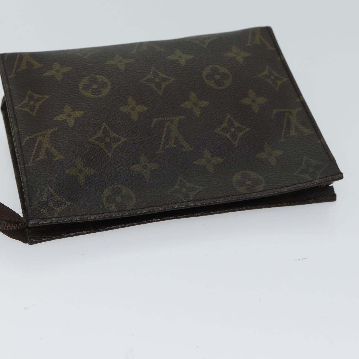 LOUIS VUITTON Monogram Poche Toilette 19 Pouch M47544 LV 70484