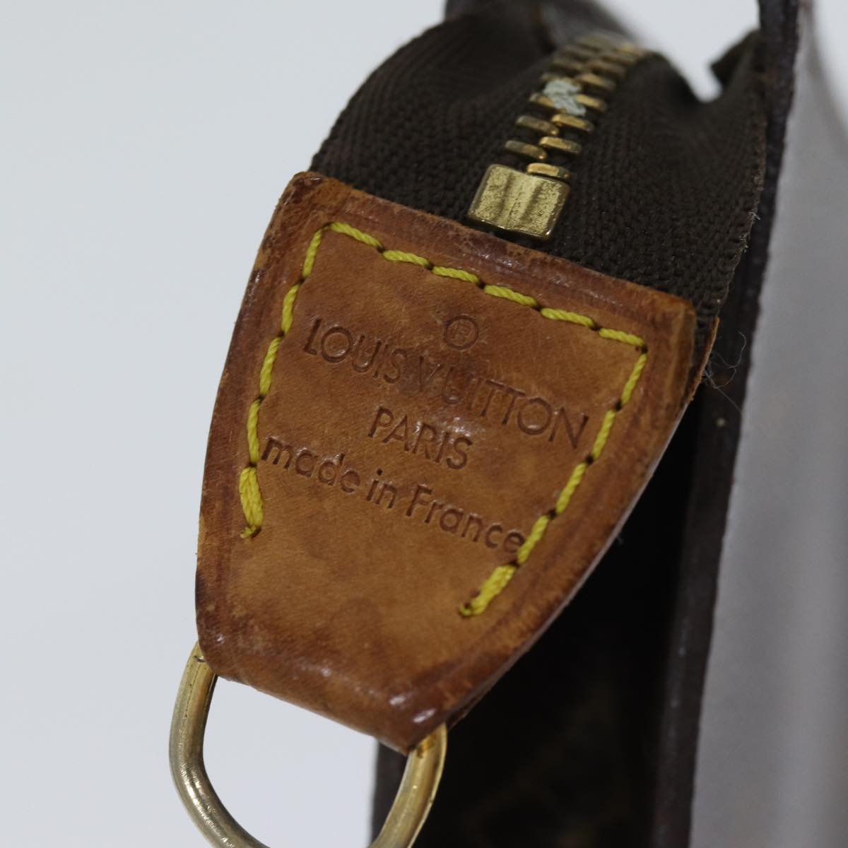 LOUIS VUITTON Monogram Bucket PM Pouch Accessory Pouch LV 70489