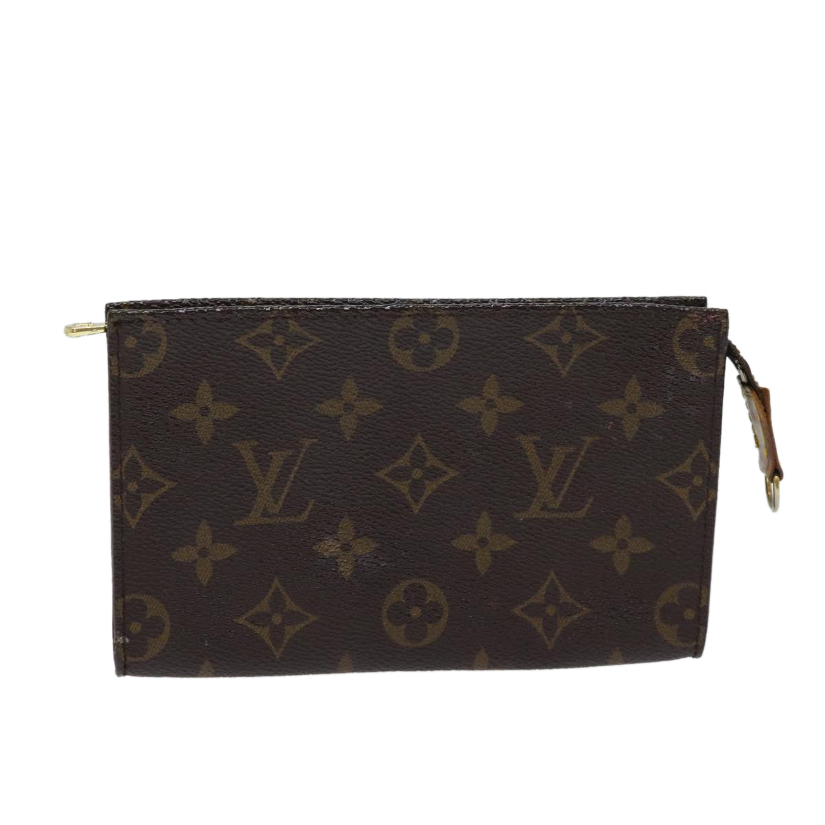 LOUIS VUITTON Monogram Bucket PM Pouch Accessory Pouch LV 70489