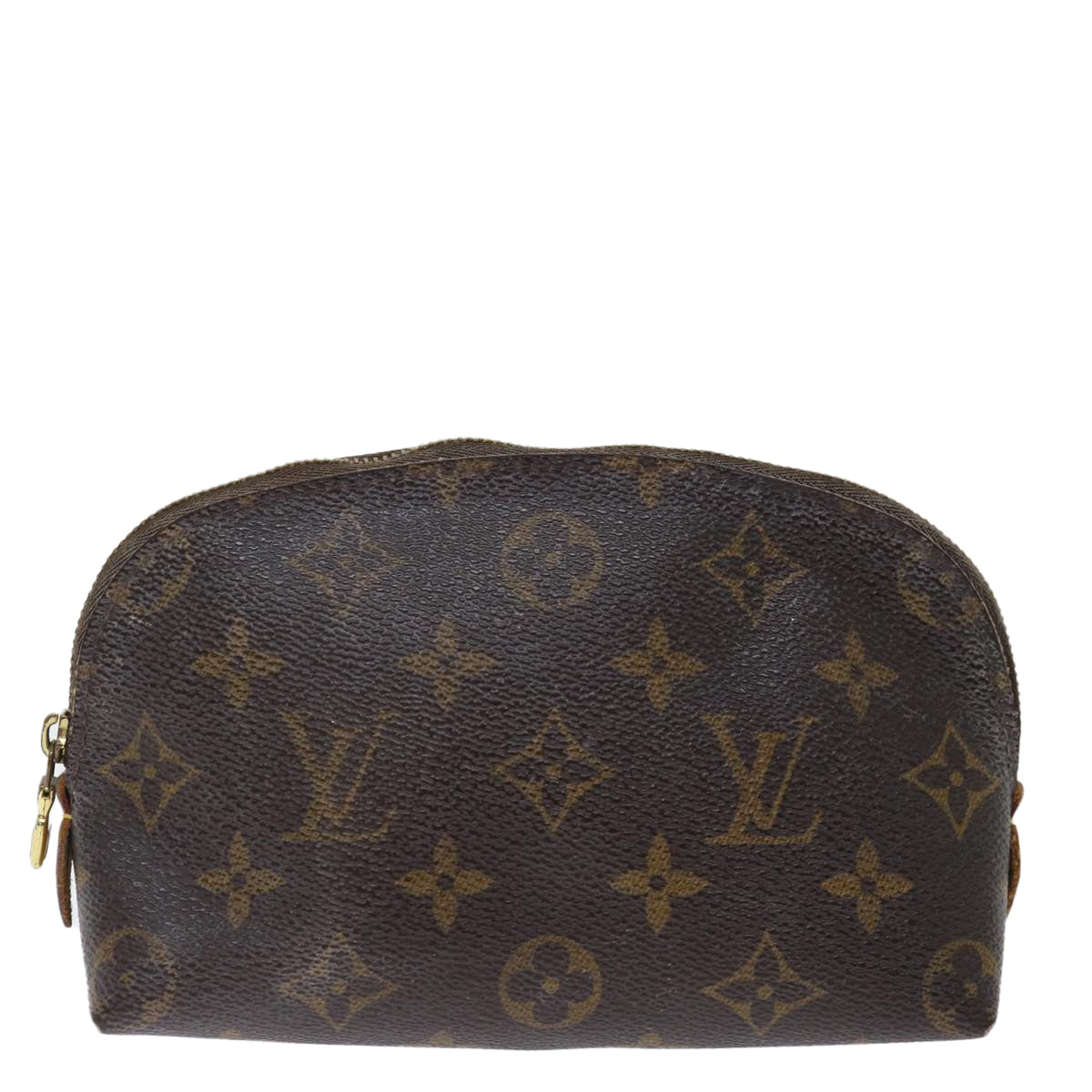 LOUIS VUITTON Monogram Pochette Cosmetic PM Cosmetic Pouch M47515 LV 70490