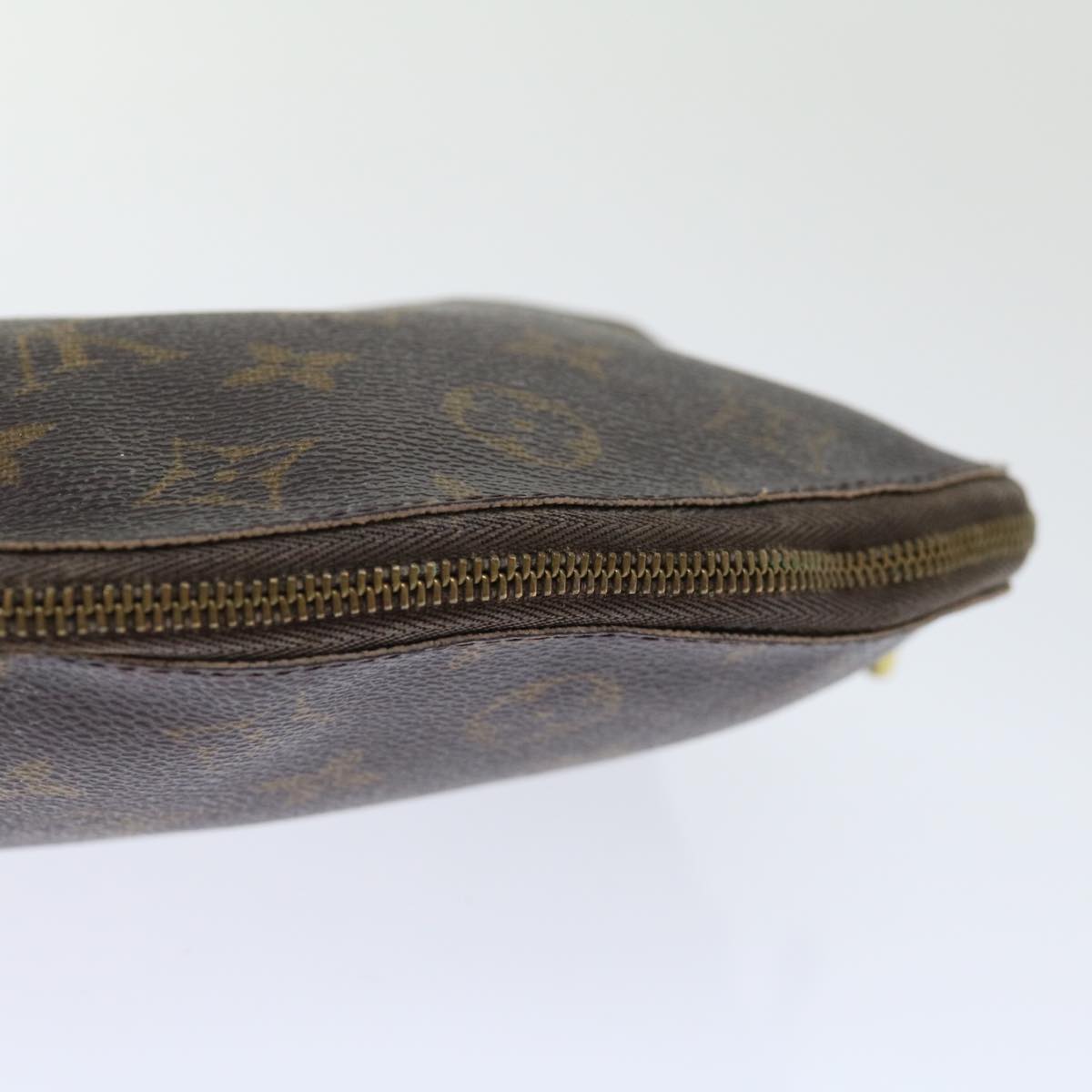LOUIS VUITTON Monogram Pochette Cosmetic PM Cosmetic Pouch M47515 LV 70490